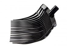 Stall Scoop Replacement Pitch Fork Head by Derby Originals